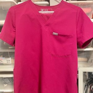 Figs Set - limited edition fuchsia